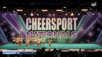 Thunder Elite - F3 [2026 L3 Senior - D2 - Small - B Day 2] 2026 CHEERSPORT National All Star Cheerleading Championship