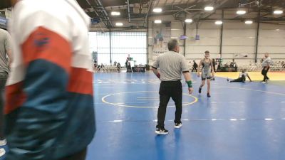 100 lbs Round 5 - 3:00pm Friday - Ryder Ascherl, PA USA vs Rex Droessler, Iowa Black