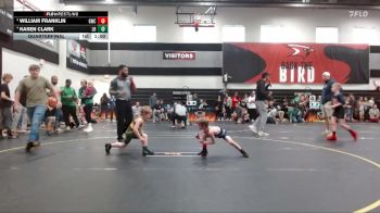 50/55 Quarterfinal - William Franklin, Grizzlies Wrestling Club vs Kasen Clark, LWC: Raiders