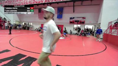 JH 102 lbs Champ. Round 3 - Kendal Potts, YUKON vs Lexi Ledford, CHANDLER