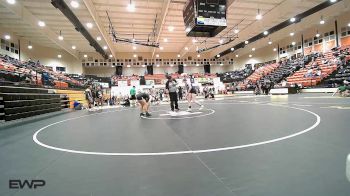 145 lbs Semifinal - Gabriela Ortiz, Poteau High School Girls vs Naveah Higgins, Pryor MS Girls