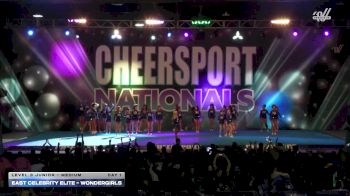 East Celebrity Elite - Wondergirls [2026 L3 Junior - Medium Day 1] 2026 CHEERSPORT National All Star Cheerleading Championship