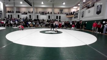 132 lbs Round Of 32 - Ryan Spahiu, Hingham vs Frank Sorrentino, Pembroke