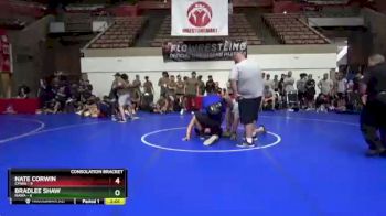 285 lbs Round 4 (16 Team) - Dib Sawaya, OCWA vs Chase Nutting, SAWA