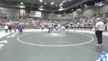 Quarterfinal - Mckenlee Sprecher, Duchesne vs Lydia Pratt, Gunnison Valley