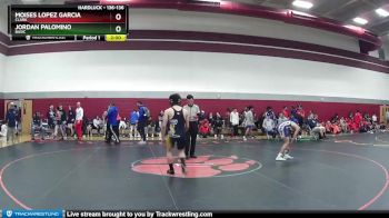 136-136 lbs Round 1 - Moises Lopez Garcia, Clark vs Jordan Palomino, Basic