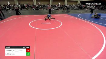 172 lbs Round Of 32 - Thomas _TC____Wills, Spring Klein WC vs Lucas Mata, Sunnyside Wrestling Club