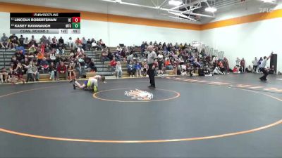 103 lbs Cons. Round 3 - Kasey Kavanaugh, McDominate Training Center vs Lincoln Robertshaw, DC Elite