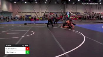 285 lbs Rd Of 32 - David Tate Orndorff, Ohio State vs Tristan Ruhlman, Purdue