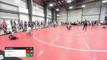 160 lbs Rr Rnd 1 - Dom Lopez, Team Shutt Dethrone vs Luca Felix, Felix Wrestling Academy Black