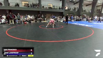 113 lbs Quarterfinal - Max Francisco, AK vs Jesse Landtroop, OR