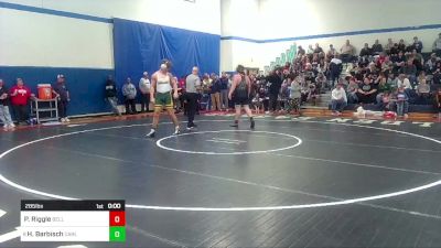 285 lbs Round Of 16 - Hank Berner, Hopewell vs Brenan Morgan, Central ...