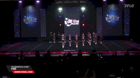 The Brandon All-stars - Fire [2026 Senior XSmall Coed Day 1] 2026 The All Out Grand Nationals