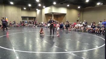 55 lbs Round 3 (8 Team) - Schuler Sayne, Crossroads Wrestling vs Brantley Dalton, Indiana Outlaws
