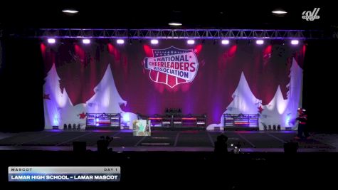 Lamar High School - Lamar Mascot [2025 Mascot Day 1] 2025 NCA State of Texas Regional