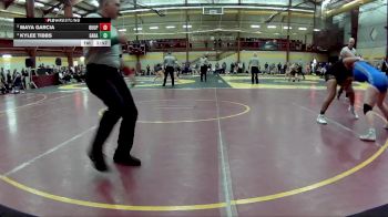 155 lbs Quarterfinal - Maya Garcia, Buckhannon-Upshur vs KyLee Tibbs, Gahanna Lincoln