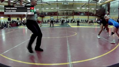 155 lbs Quarterfinal - Maya Garcia, Buckhannon-Upshur vs KyLee Tibbs, Gahanna Lincoln