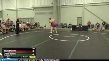 285 lbs Round 2 (8 Team) - Elijah Novak, Minnesota Gold vs Jaren Rohde, Wisconsin