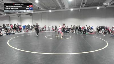 Champ. Round 3 - Valentine Popadiuc, 505 Wrestling Club vs Gavin Weichelt, Black Fox Wrestling Academy