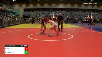 138 lbs Consolation - Braden Rex, Skyridge B vs Gabe Keith, Rio Rancho