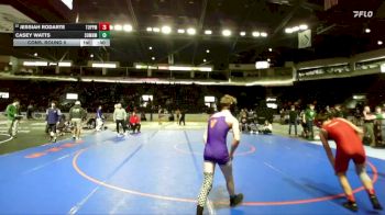 126 lbs Cons. Round 5 - Casey Watts, Sumner vs Jessiah Rodarte, Toppenish