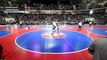 170 lbs Semifinal - Aurora Edwards, Brantley County HS vs Madison Cooley, Carrollton