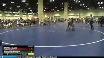 220 lbs Round 9 (10 Team) - Brandon Freeman, Terre Haute South (2) vs Tristian Clark, STL Orange