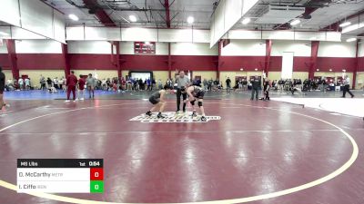 Rr Rnd 3 - Dylan McCarthy, MetroWest United vs Ian Ciffo, Iron Faith Wrestling