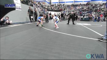 52 lbs Round Of 16 - Bradley Shadwick, Berryhill Wrestling Club vs Braydon Smith, Noble Takedown Club