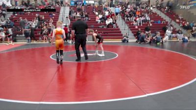 82 lbs Round 3 - Rowen Moore, Team Real Life Wrestling vs Lucas Willden, 208 Badgers Wrestling Club