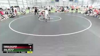 145 lbs Round 1 (8 Team) - Fabian Facundo, Team Michigan Blue vs Emil Necula, Georgia Blue