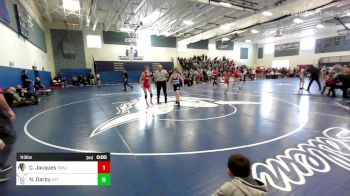 120 lbs Consi Of 8 #2 - Cameron McMahon, Pinkerton Academy vs Carter Spencer, Keene