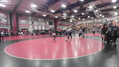 190 lbs Quarterfinal - Reanna Chavez, Mayfair vs Sophia Perez Valdes, Oxnard