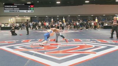 106 lbs Round Of 64 - Cyrus Millage, IA vs Fernando Jimeno, TX