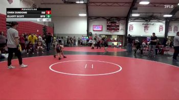 22 lbs 5th Place Match - Owen Zumdome, Fort Madison Wrestling vs Elliott Scott, Mount Pleasant Youth Wrestling