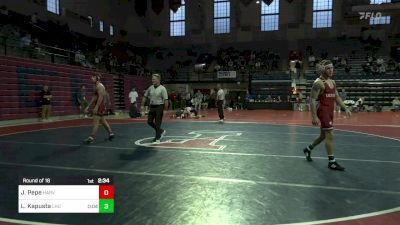 149 lbs Round Of 16 - Jaden Pepe, Harvard vs Lucas Kapusta, Lock Haven