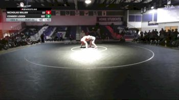 215 lbs Conner Loden, Riverton vs Nicholas Miller, Cedar Valley