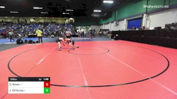 138 lbs Round Of 128 - Dalton Rowe, IA vs Judge DeYoung, FL