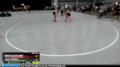 140 lbs Round 4 - Piper Sandell, Alber Athletics Wrestling Club vs Kiersyn Duncombe, Hawkeye Wrestling Academy