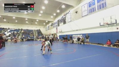 126 lbs Semifinal - Aaron Gonzalez, Arete Wrestling Academy vs Kingston Tran, Reign Wrestliing Club