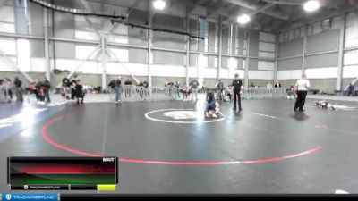 46-47 lbs Round 3 - Noah Vinton, Hells Canyon Wrestling vs Gamble Plowman, Washington