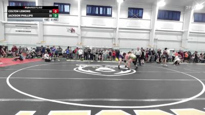 E-220 lbs Consolation - Colton Lemons, OH vs Jackson Phillips, OH