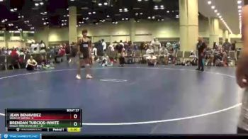 138 lbs Placement (16 Team) - Cade Beke, Wildcat Nation vs Joe Rangel, Eagles Wrestling Dev