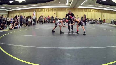65 lbs Semifinal - Eli Fortunato, Threshold WC vs Sebastian Escobar, Grindhouse WC