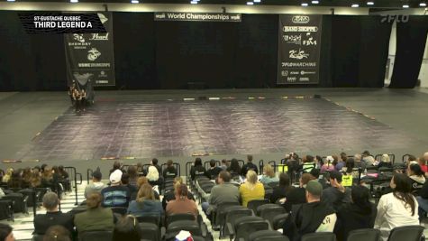 Third Legend A "St-Eustache Quebec" at 2025 WGI Guard World Championships