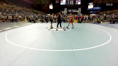 126 lbs Rnd Of 64 - Brock Johnson, KS vs Justin J Torres, AZ