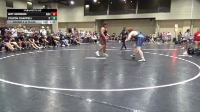 285 lbs Round 4 (6 Team) - Jett Johnson, Guerilla WC vs Colton Chappell, The Factory Wrestling