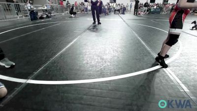 Round Of 16 - Lightning Kirk, Hilldale Youth Wrestling Club vs Chaison Jackson, Lawton Legends Youth Wrestling