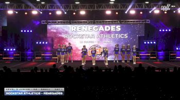 Rockstar Athletics - Renegades [2025 L3 Junior - D2 - Small Day 1] 2025 WSF Grand Nationals