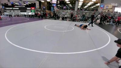 140 lbs Semifinal - Gunner Uremovich, Spring Klein Wrestling Club vs Benjamin Iturrino, Carrollton Thunder Wrestling